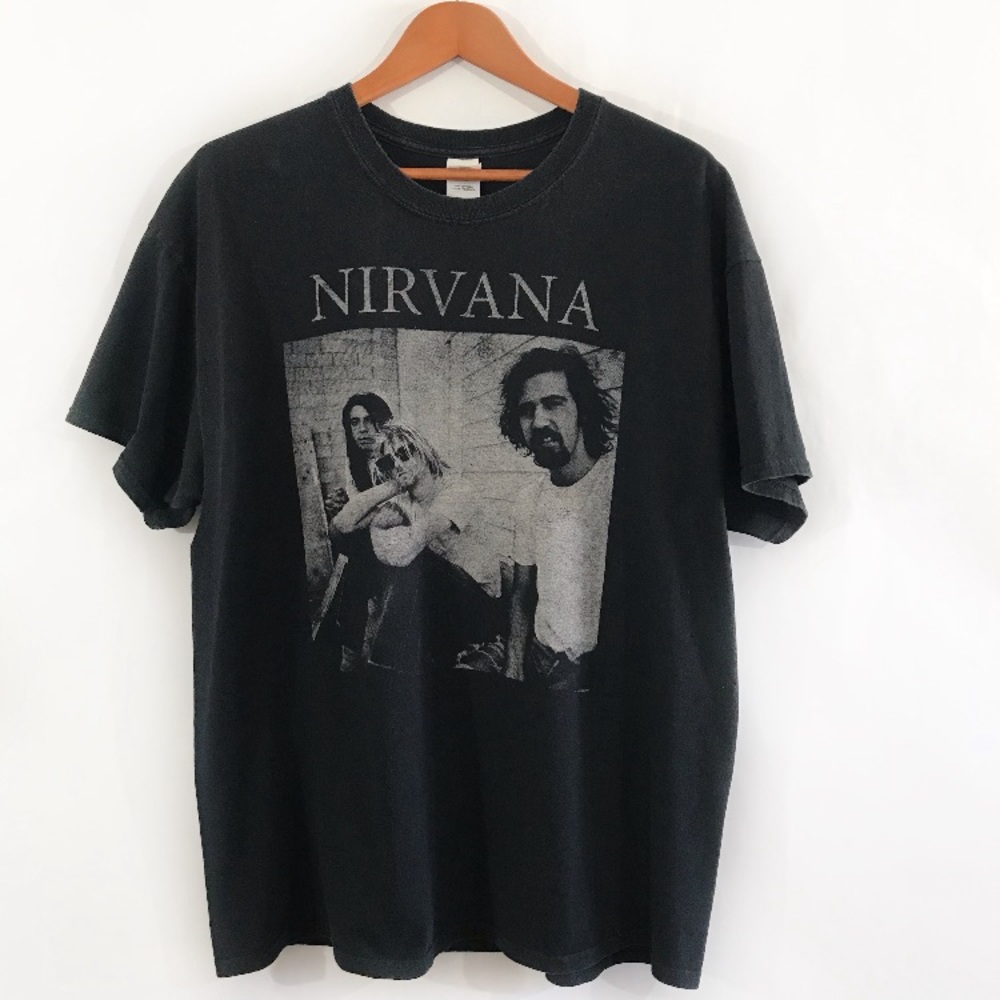 NIRVANA Band Tee
